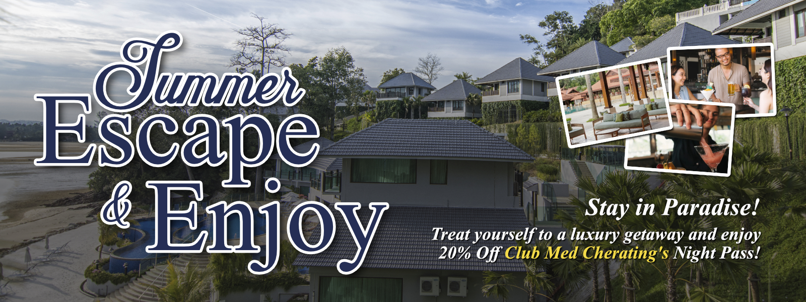 Summer, Escape & Enjoy Royale Chulan Cerating Villa
